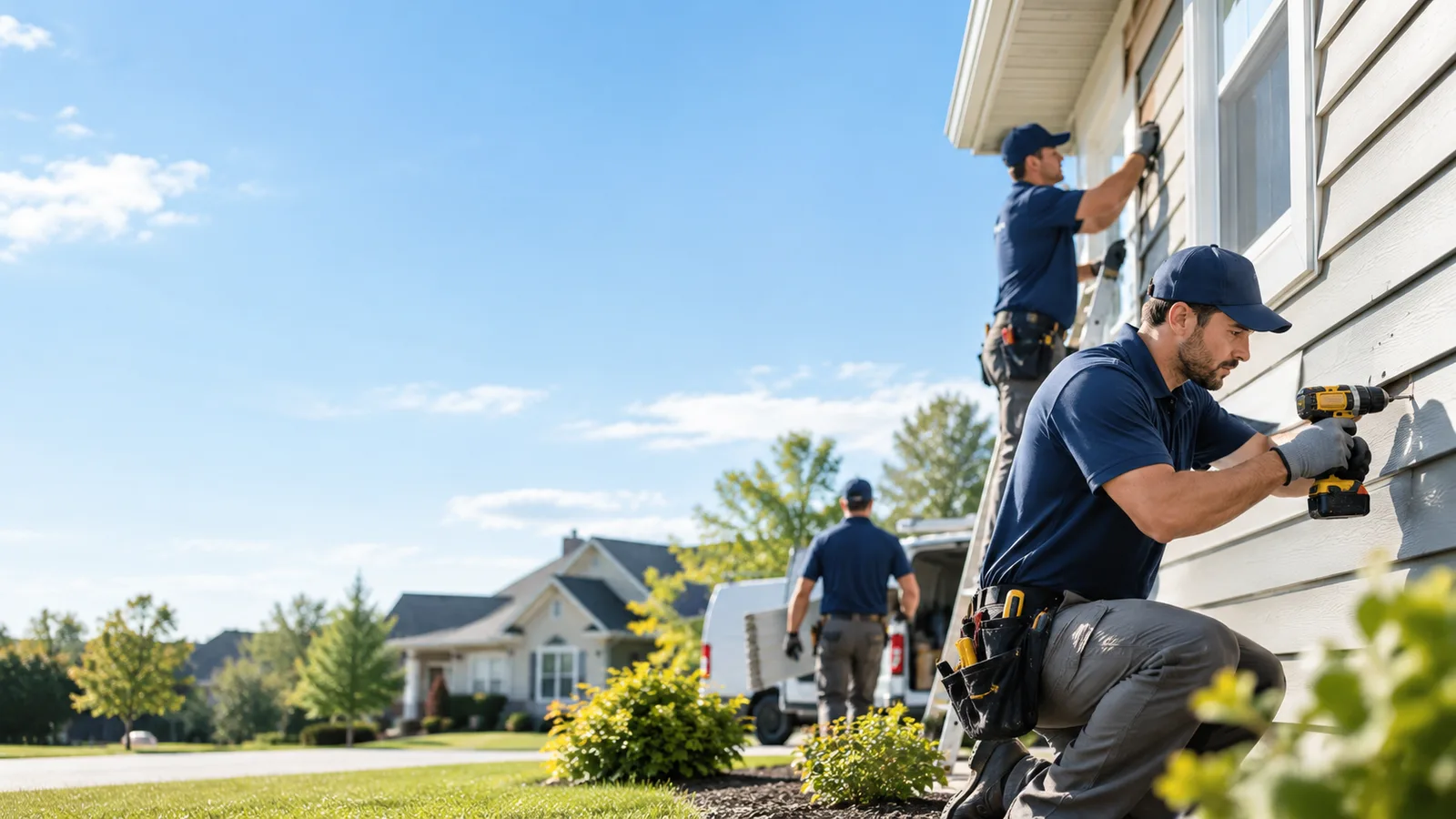Commercial Siding Repair in Lodi, MO